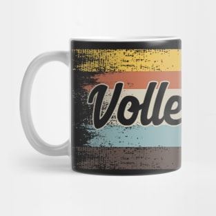 Volleyball Retro Mug